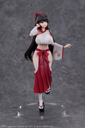 [PRZEDSPRZEDAŻ] Original Character PVC Statue 1/7 Kasuga Miko Misaki 28 cm
