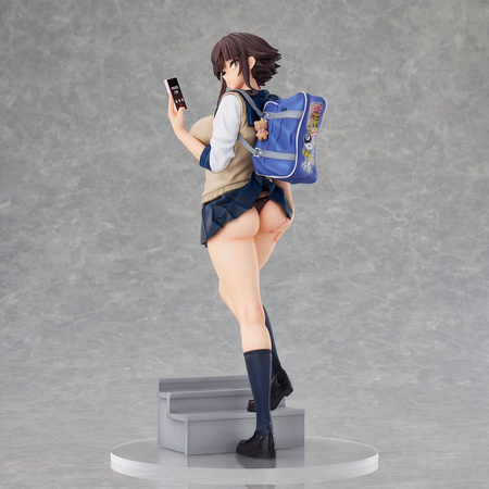 [PRZEDSPRZEDAŻ] Original Character PVC Statue Tsubomioka Happa-chan Illustrated by Jobujun 28 cm