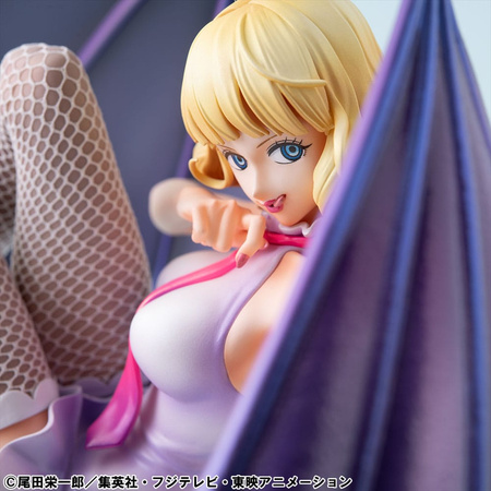 [PRZEDSPRZEDAŻ] One Piece Portrait Of Pirates PVC Statue Stussy Evolutionary History 19 cm