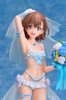[PRZEDSPRZEDAŻ] A Certain Scientific Railgun T PVC Statue 1/7 Mikoto Misaka Wedding Swimsuit Ver. 25 cm