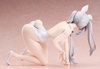 [PRZEDSPRZEDAŻ] Date A Live: Date A Bullet Statue 1/4 White Queen Bare Leg Bunny Ver. 20 cm