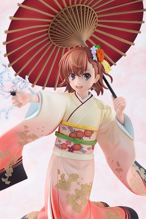 [PRZEDSPRZEDAŻ] A Certain Scientific Railgun T Statue 1/7 Mikoto Misaka Furisode Kimono Ver. 28 cm