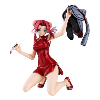 [PRZEDSPRZEDAŻ] Code Geass Lelouch of Rebellion G.E.M. Series PVC Statue Kallen Kouzuki Concession Infiltration Ver. 15 cm