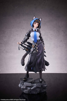[PRZEDSPRZEDAŻ] Original Illustration PVC Statue 1/7 Kuro illustration by Kirino 28 cm