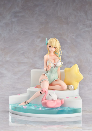 [PRZEDSPRZEDAŻ] Senkan Shoujo R PVC Statue 1/7 Lexington (CV-16) Summer of Ingleside Ver. 19 cm