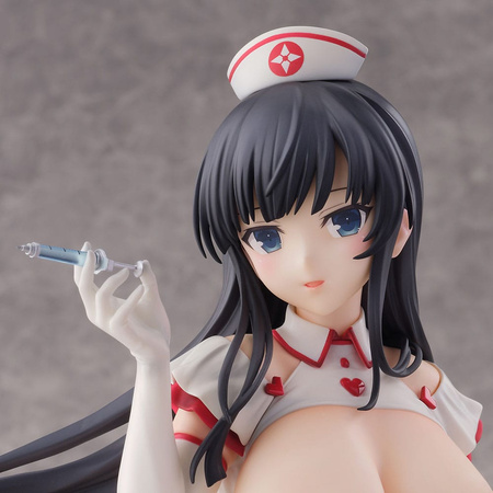 [PRZEDSPRZEDAŻ] Shinobi Master Senran Kagura: New Link PVC Statue 1/4 Ikaruga: Sexy Nurse Ver. 25 cm