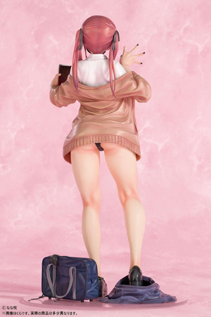 [PRZEDSPRZEDAŻ] Original Character Statue 1/5 Red-Haired Gyaru-Chan Mask Ver. Illustration by Nanamakura 29 cm