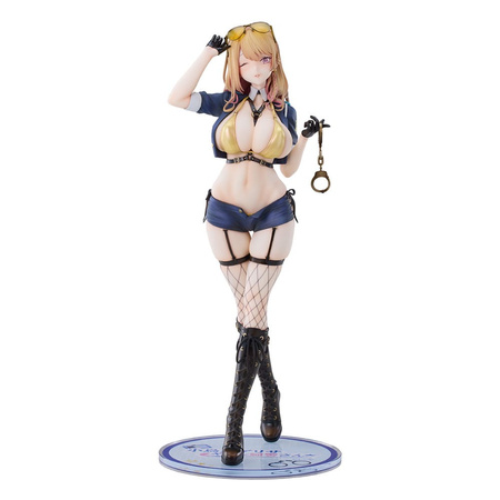 [PRZEDSPRZEDAŻ] Original Character PVC Statue 1/6 Gal Policewoman Takanashi Arisa Deluxe Edition 27 cm