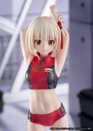[PRZEDSPRZEDAŻ] Lycoris Recoil Statue PVC 1/7 Chisato Nishikigi Traning wear Ver. 24 cm