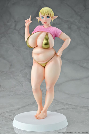 [PRZEDSPRZEDAŻ] Plus-Sized Elf PVC Statue 1/7 Elfuda Gold Ver. 26 cm
