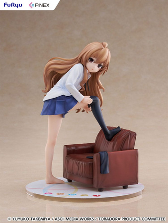 [PRZEDSPRZEDAŻ] Toradora! F:NEX PVC Statue 1/7 Taiga Aisaka 18 cm