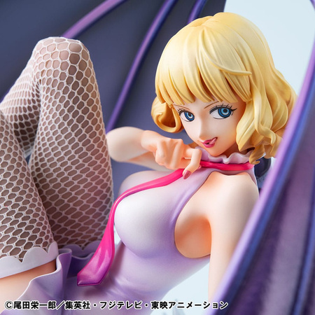 [PRZEDSPRZEDAŻ] One Piece Portrait Of Pirates PVC Statue Stussy Evolutionary History 19 cm