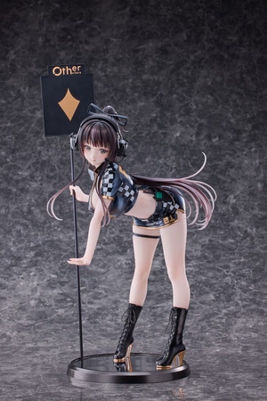 [PRZEDSPRZEDAŻ] Original Character PVC Statue 1/4 Racing Girl Kurumizawa 43 cm