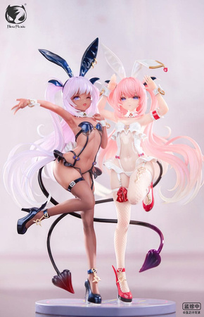 [PRZEDSPRZEDAŻ] Original Character PVC Statuen 1/6 Lulumu & Kulomu illustration by Tamano Kedama 27 cm