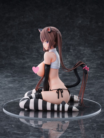 [PRZEDSPRZEDAŻ] Original Character Statue 1/6 Itazura Cat miumiu Illustrated by Mataro 17 cm