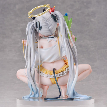 [PRZEDSPRZEDAŻ] Original Character PVC Statue 1/6 Silver-Haired Girl Illustrated by Chihiro 18 cm