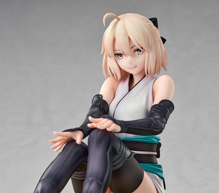 [PRZEDSPRZEDAŻ] Fate/Grand Order PVC Statue 1/7 Saber Class servant Okita Souji Final Ascension Ver. 14 cm