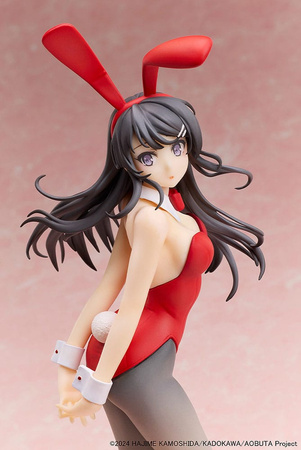 [PRZEDSPRZEDAŻ] Rascal Does Not Dream of Bunny Girl Senpai Statue 1/7 Mai Sakurajima Red Bunny Girl Ver. 27 cm