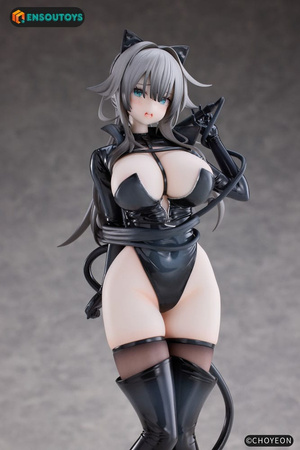 [PRZEDSPRZEDAŻ] K Pring Original Character Statue 1/6 Cat Woman Happy-chan Different Color Edition 27 cm