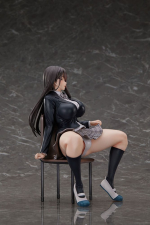 [PRZEDSPRZEDAŻ] Original Character Statue 1/6 Show me your panties Juuna-Chan Illustrated by Jack Dempa 14 cm