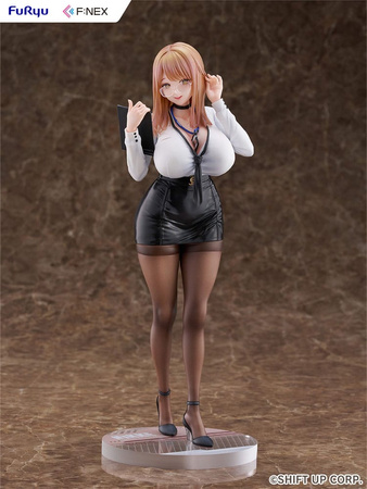 [PRZEDSPRZEDAŻ] Goddess of Victory: Nikke F:Nex PVC Statue 1/7 Emma Office Therapy 25 cm