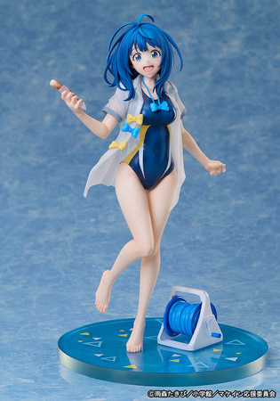 [PRZEDSPRZEDAŻ] Makeine: Too Many Losing Heroines! Statue 1/7 Anna Yanami School Swimsuit Ver. 25 cm