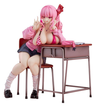 [PRZEDSPRZEDAŻ] Original Character PVC Statue Momozono Ririna Illustrated by Kirume 19 cm