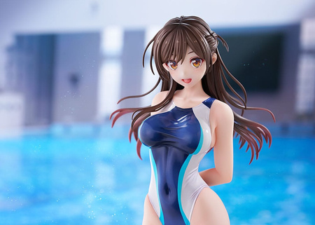 [PRZEDSPRZEDAŻ] Rent-a-Girlfriend PVC Statue 1/7 Chizuru Mizuhara Light Blue Line Swimwear Ver. 25 cm