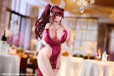 [PRZEDSPRZEDAŻ] Absolute Pure White Magical Girl PVC 1/6 Kuramoto Erika Dress Ver. 30 cm