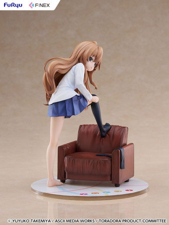 [PRZEDSPRZEDAŻ] Toradora! F:NEX PVC Statue 1/7 Taiga Aisaka 18 cm