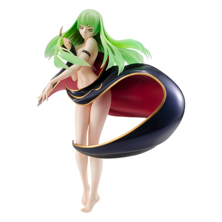 Code Geass Lelouch of Rebellion G.E.M. Series PVC Statue C.C. 15th Anniversary Ver. 22 c