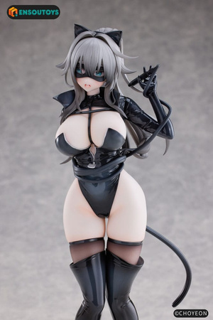 [PRZEDSPRZEDAŻ] K Pring Original Character Statue 1/6 Cat Woman Happy-chan Different Color Edition 27 cm