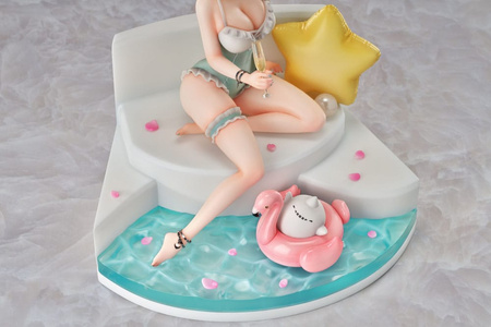 [PRZEDSPRZEDAŻ] Senkan Shoujo R PVC Statue 1/7 Lexington (CV-16) Summer of Ingleside Ver. 19 cm