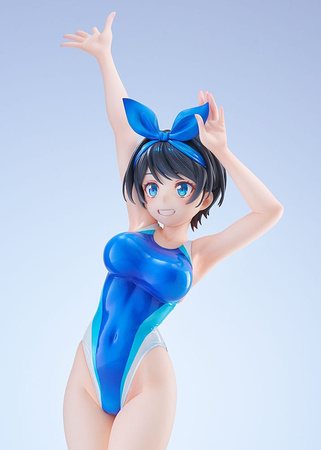 [PRZEDSPRZEDAŻ] Rent-a-Girlfriend PVC Statue 1/7 Ruka Sarashina Competition Swimsuit Ver. 29 cm