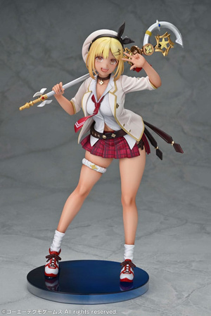 [PRZEDSPRZEDAŻ] Atelier Resleriana: Forgotten Alchemy and the Polar Night Liberator PVC Statue 1/7 Ryza: Resleriana Academy Ver. 25 cm