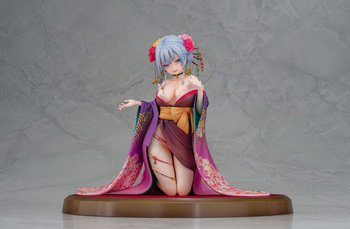 [PRZEDSPRZEDAŻ] Original Character Statue 1/7 Shujuu Ecstasy Shion Oiran Ver. 15 cm