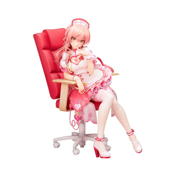 [PRZEDSPRZEDAŻ] The Idolmaster Cinderella Girls PVC Statue 1/7 Mika Jougasaki Halloween Love Nurse Ver. 20 cm