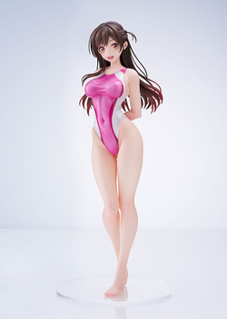 [PRZEDSPRZEDAŻ] Rent-a-Girlfriend PVC Statue 1/7 Chizuru Mizuhara Pink Line Swimwear Ver. 25 cm