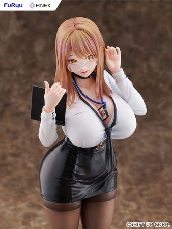 [PRZEDSPRZEDAŻ] Goddess of Victory: Nikke F:Nex PVC Statue 1/7 Emma Office Therapy 25 cm