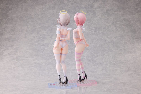 [PRZEDSPRZEDAŻ] Original Character Statue 1/6 Suzu & Nagi Illustrated by Kuma 4-gou Set Edition 27 cm