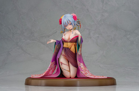 [PRZEDSPRZEDAŻ] Original Character Statue 1/7 Shujuu Ecstasy Shion Oiran Ver. (Wholesome Ver.) 15 cm