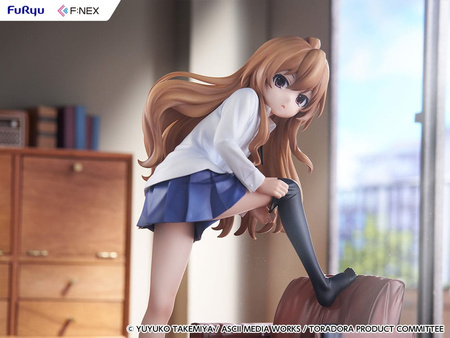 [PRZEDSPRZEDAŻ] Toradora! F:NEX PVC Statue 1/7 Taiga Aisaka 18 cm