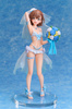 [PRZEDSPRZEDAŻ] A Certain Scientific Railgun T PVC Statue 1/7 Mikoto Misaka Wedding Swimsuit Ver. 25 cm