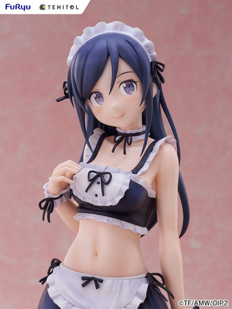 [PRZEDSPRZEDAŻ] Ore no Imouto ga Konna ni Kawaii Wake ga Nai. Tenitol Tall PVC Statue Aragaki Ayase swimsuits maid Ver. 30 cm
