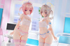 [PRZEDSPRZEDAŻ] Original Character Statue 1/6 Suzu & Nagi Illustrated by Kuma 4-gou Set Edition 27 cm