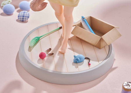 [PRZEDSPRZEDAŻ] My Cat Is a Kawaii Girl Statue 1/6 Kinako Play With Ver. AmiAmi Limited Edition 21 cm