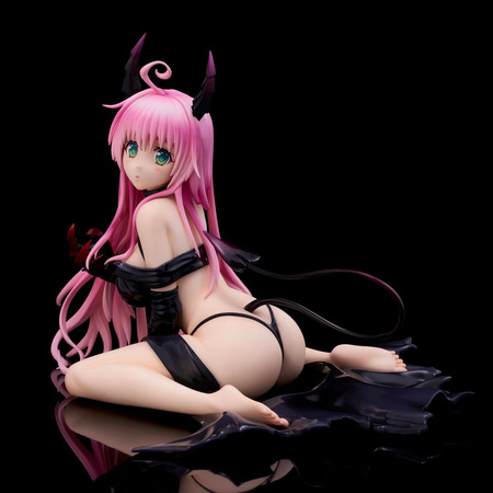 [PRZEDSPRZEDAŻ] To Love-Ru Darkness Statue PVC 1/6 Lala Satalin Deviluke Darkness Ver. Renewal Package Edition 15 cm