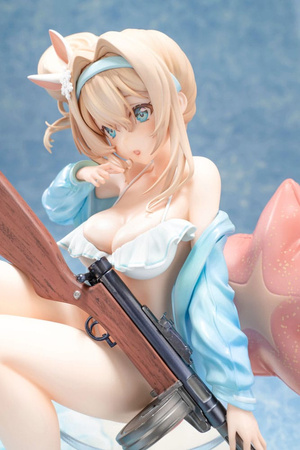 [PRZEDSPRZEDAŻ] Girls´ Frontline 2: Exilium PVC Statue 1/6 Suomi Sparkling Ocean Ver. 20 cm