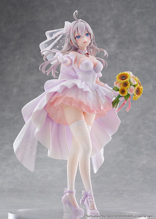 [PRZEDSPRZEDAŻ] Alya Sometimes Hides Her Feelings in Russian Statue 1/7 Alisa Mikhailovna Kujou Wedding Dress Ver. 24 cm