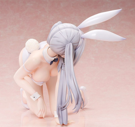 [PRZEDSPRZEDAŻ] Date A Live: Date A Bullet Statue 1/4 White Queen Bare Leg Bunny Ver. 20 cm